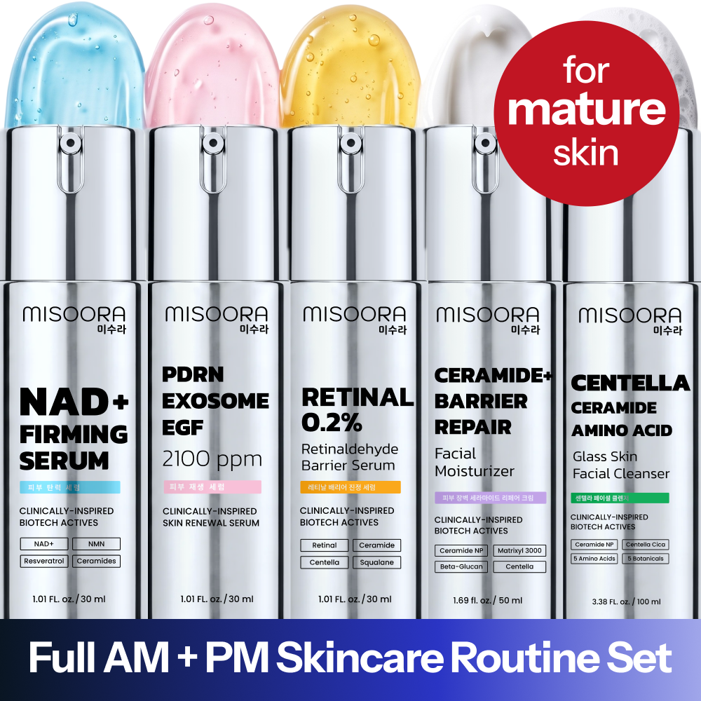 Skin Recharge Set: Complete Mature Skincare Routine
