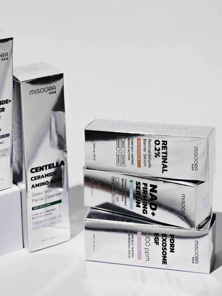 Evening Skincare Routine Set PM — Retinal, PDRN + Exosome + EGF Anti-Aging Night Routine