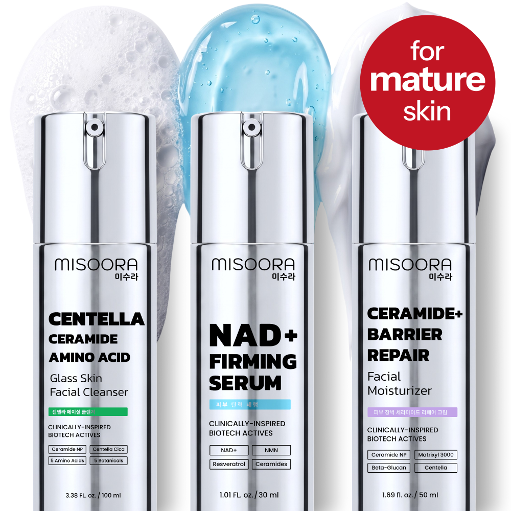 Morning Routine AM Set for Mature Skin