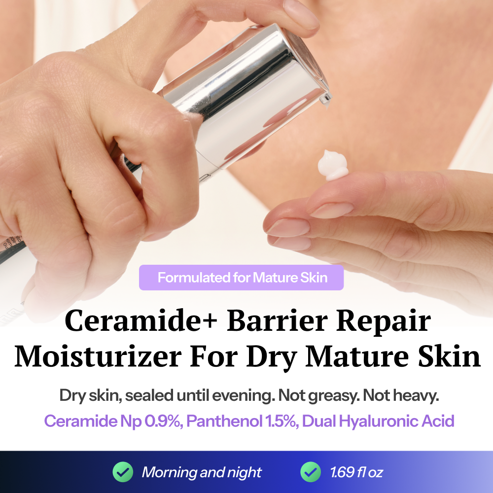 Ceramide+ Barrier Repair Facial Moisturizer