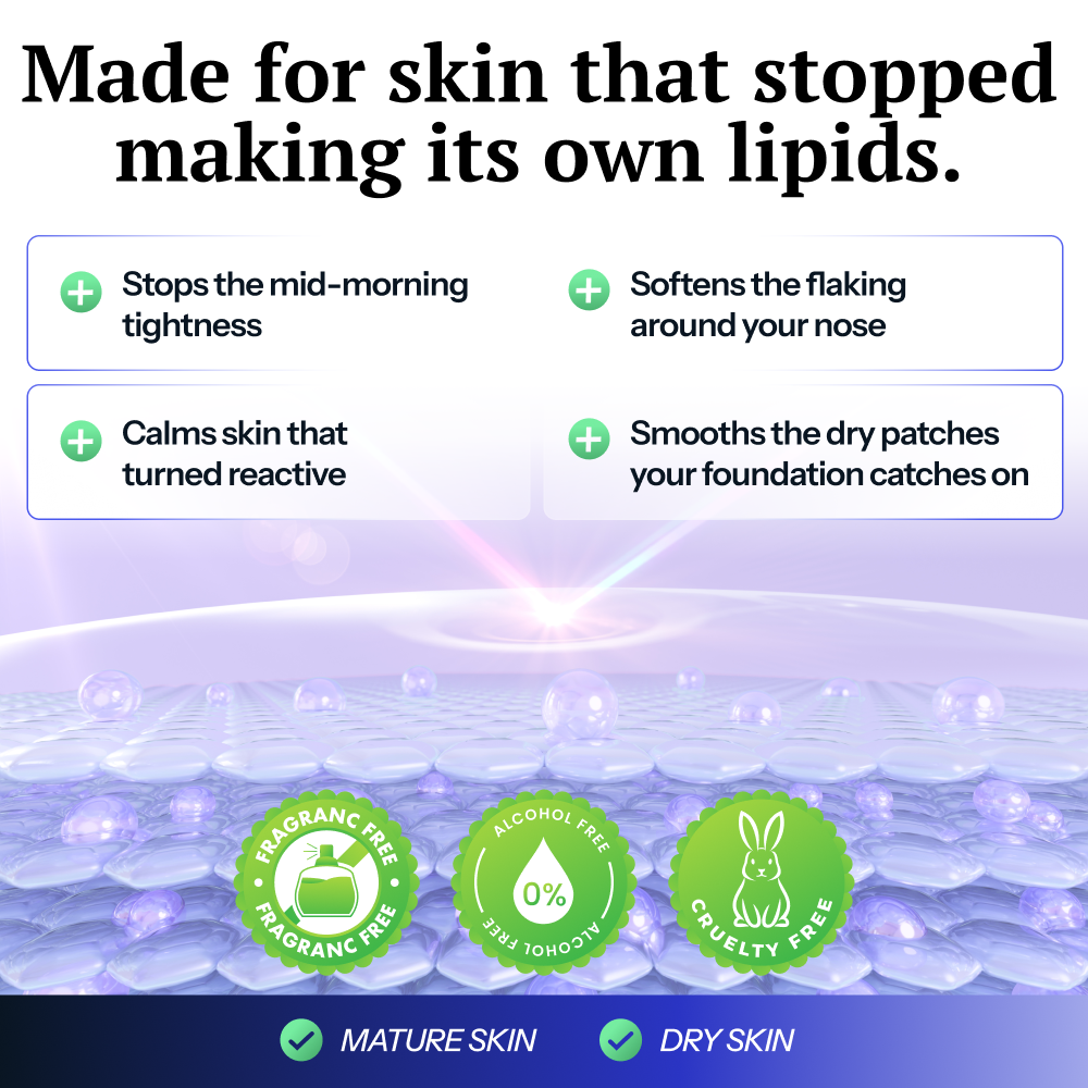 Ceramide+ Barrier Repair Moisturizer for Dry, Mature Skin