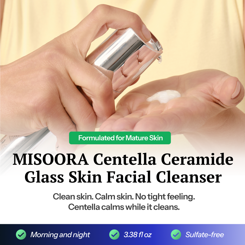 Centella Ceramide Amino Acid Glass Skin Cleanser