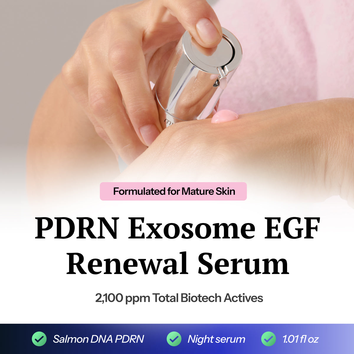 PDRN Exosome EGF Skin Renewal Serum