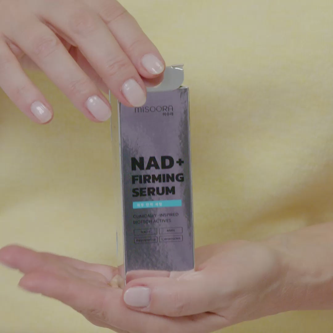 NAD+ Firming Serum 2,500 ppm for Mature Skin