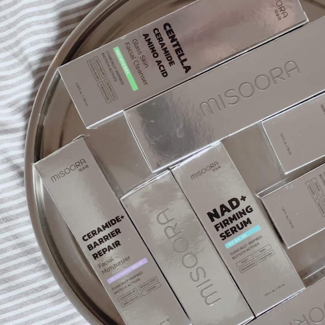 Video: the full MISOORA morning and evening routine