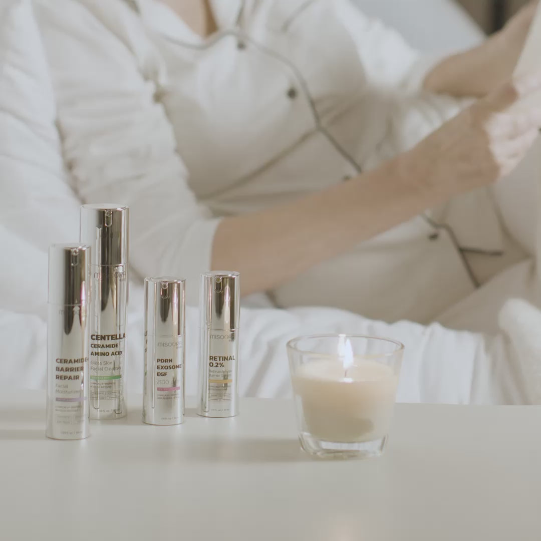 Evening Routine PM Set for Mature Skin