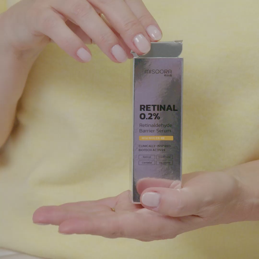 Retinal 0.2% Barrier Serum for Mature, Sensitive Skin