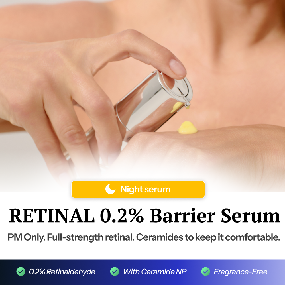 Retinal 0.2% Barrier Serum