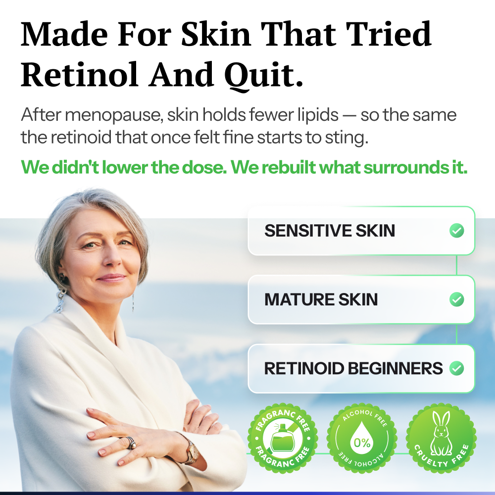 Retinal 0.2% Barrier Serum for Mature, Sensitive Skin