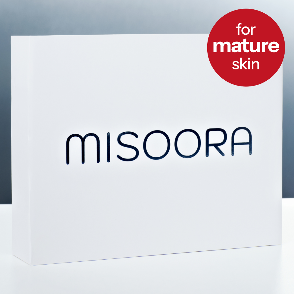 Skin Recharge Gift Box: Limited Edition Skincare Set for Mature Skin