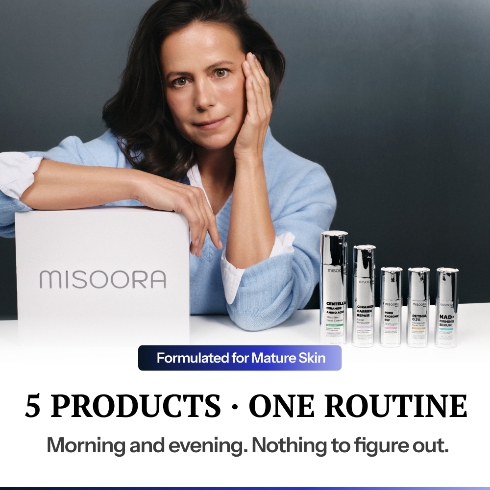Skin Recharge Gift Box: Limited Edition Skincare Set for Mature Skin