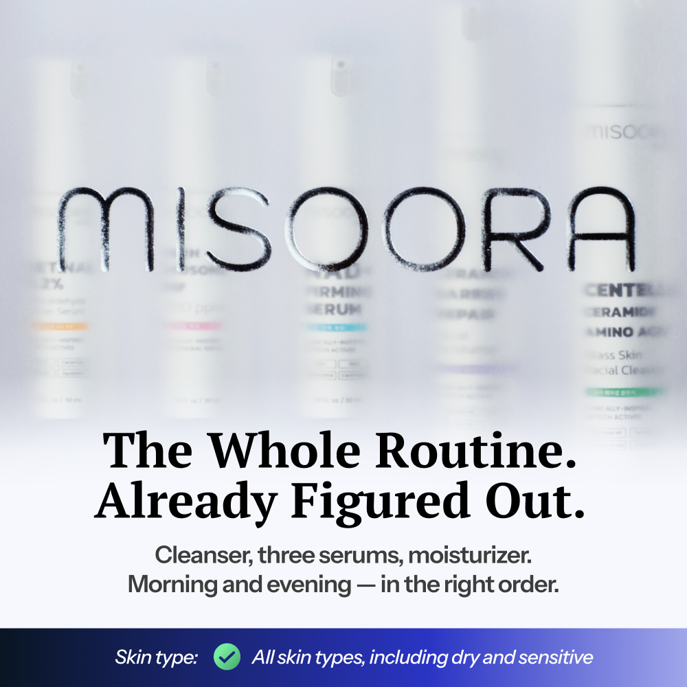 Skin Recharge Set: Complete Mature Skincare Routine